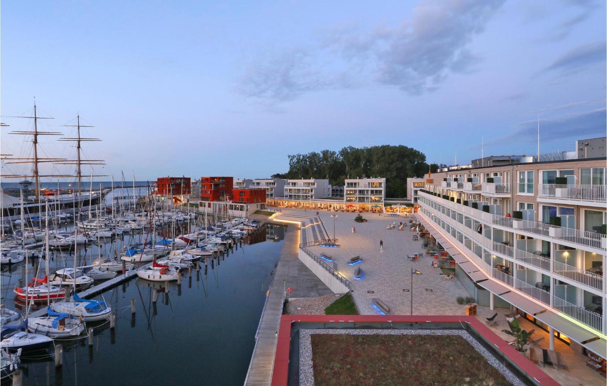Duenenvilla Penthouse Lübeck Exteriér fotografie