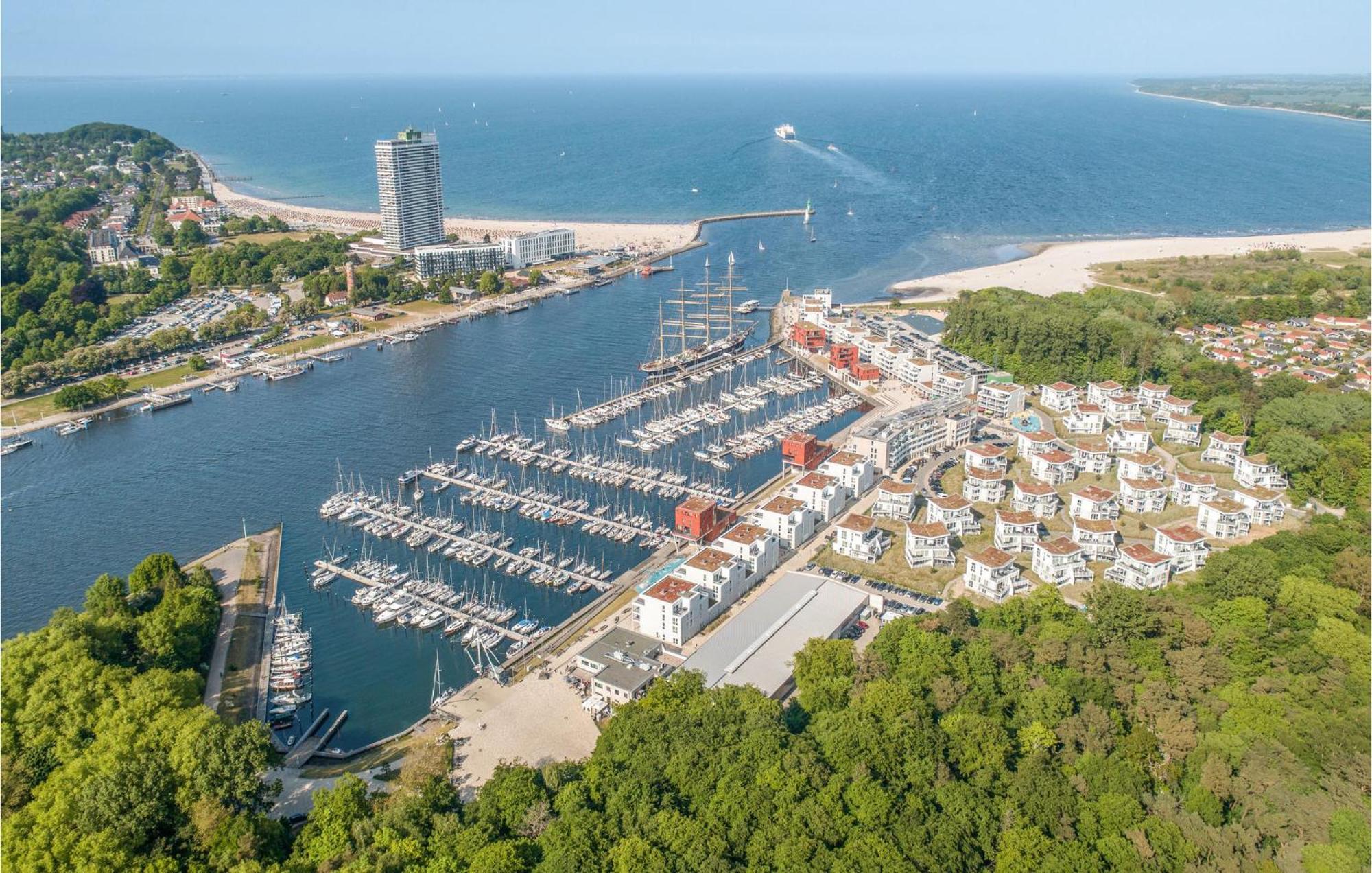 Duenenvilla Penthouse Lübeck Exteriér fotografie
